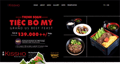Desktop Screenshot of kissho.wmcvietnam.com